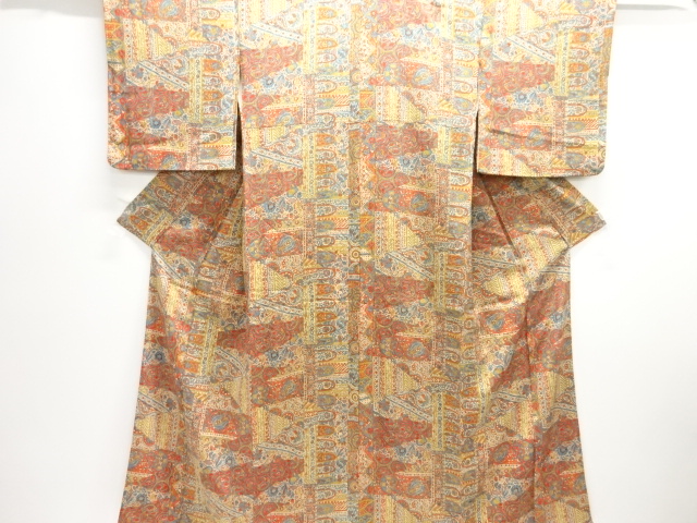 JAPANESE KIMONO / HANAKARA KIMONO FOR SUMMER PATTERN KOMON